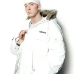 Eminem White Jacket