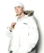 Eminem White Jacket