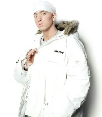 Eminem White Jacket