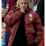Emma Hayes Puffer Hooded Jacket