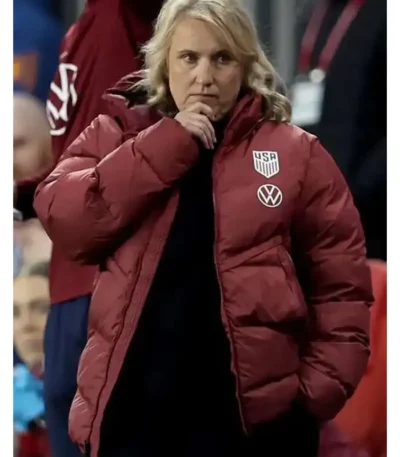 Emma Hayes Puffer Hooded Jacket