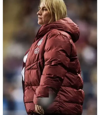 Emma Hayes Puffer Hooded Jacket