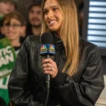 Emma Pritchard Leather Jacket