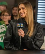 Emma Pritchard Leather Jacket