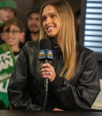 Emma Pritchard Leather Jacket
