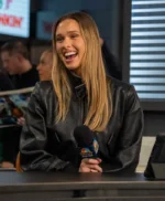 Emma Pritchard Leather Jacket