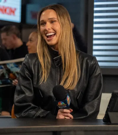Emma Pritchard Leather Jacket