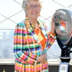 Empire State Building Prue Leith Blazer
