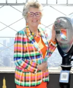 Empire State Building Prue Leith Blazer
