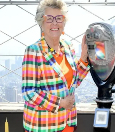 Empire State Building Prue Leith Blazer