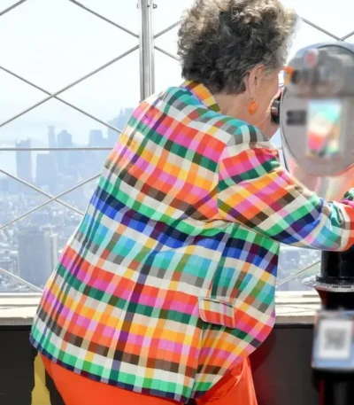 Empire State Building Prue Leith Blazer