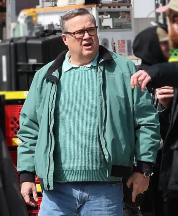 Eric Stonestreet Dexter Resurrection S01 Green Jacket