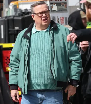 Eric Stonestreet Dexter Resurrection S01 Green Jacket