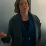 Erin Krakow Christmas Above the Clouds Grey Coat