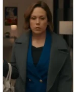 Erin Krakow Christmas Above the Clouds Grey Coat