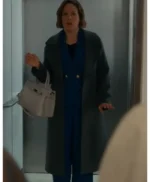 Erin Krakow Christmas Above the Clouds Grey Coat