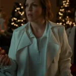 Erin Krakow Christmas Above the Clouds White Coat