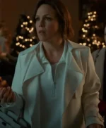 Erin Krakow Christmas Above the Clouds White Coat