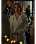 Erin Krakow Christmas Above the Clouds White Coat