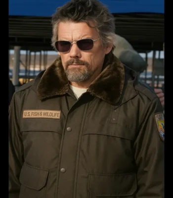 Ethan Hawke The Lowdown Brown Jacket