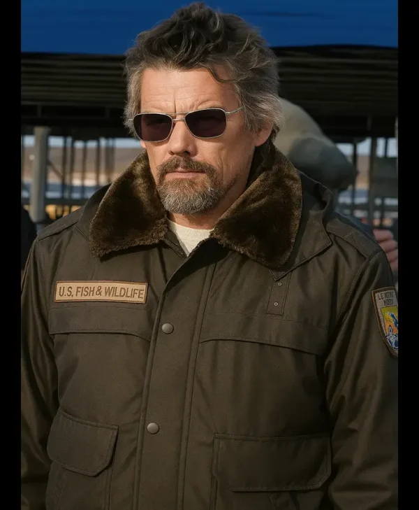 Ethan Hawke The Lowdown Brown Jacket