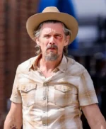Ethan Hawke The Lowdown Plaid Shirt