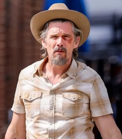 Ethan Hawke The Lowdown Plaid Shirt