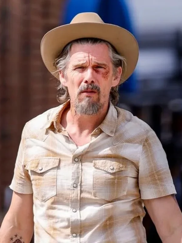 Ethan Hawke The Lowdown Plaid Shirt