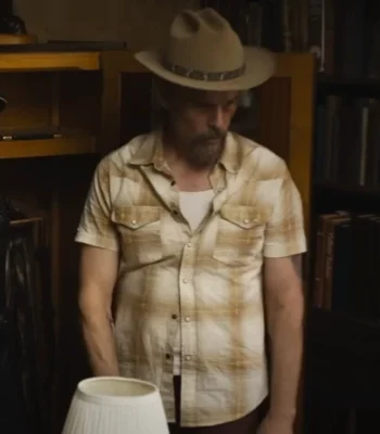 Ethan Hawke The Lowdown Plaid Shirt
