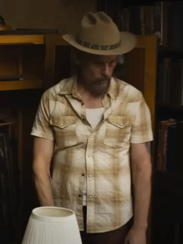 Ethan Hawke The Lowdown Plaid Shirt