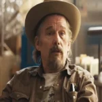 Ethan Hawke The Lowdown S01 Brown Shirt
