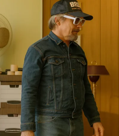 Ethan Hawke The Lowdown S01 Denim Jacket