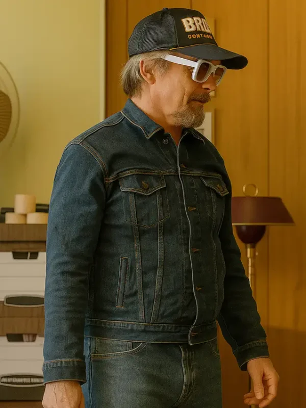 Ethan Hawke The Lowdown S01 Denim Jacket