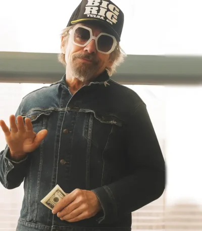 Ethan Hawke The Lowdown S01 Denim Jacket