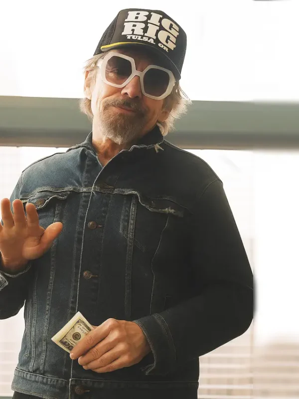 Ethan Hawke The Lowdown S01 Denim Jacket