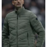 Europa League Dino Toppmoller Green Quilted Jacket