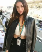 F1 Grand Prix Ana de Armas Leather Jacket