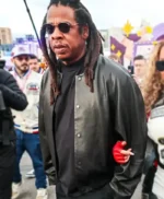 F1 Grand Prix Jay-Z Leather Jacket