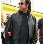 F1 Grand Prix Jay-Z Leather Jacket