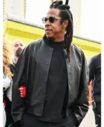 F1 Grand Prix Jay-Z Leather Jacket