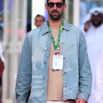 F1 Grand Prix Novak Djokovic Denim Jacket