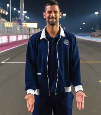 F1 Grand Prix Novak Djokovic Tracksuit