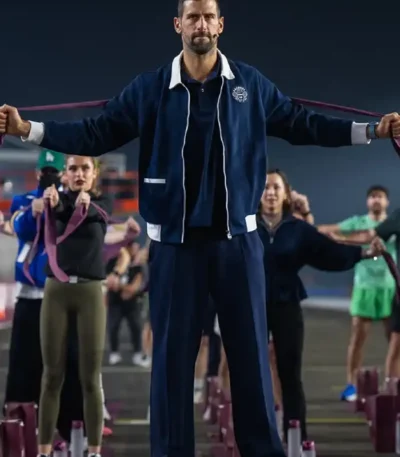 F1 Grand Prix Novak Djokovic Tracksuit