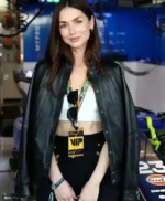 F1 Grand Prix Ana de Armas Leather Jacket