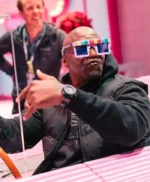 F1 Las Vegas Terry Crews Puffer Vest