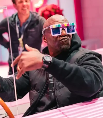 F1 Las Vegas Terry Crews Puffer Vest