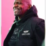 F1 Las Vegas Terry Crews Puffer Vest