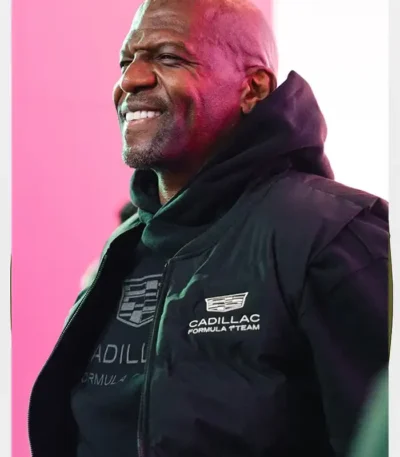 F1 Las Vegas Terry Crews Puffer Vest