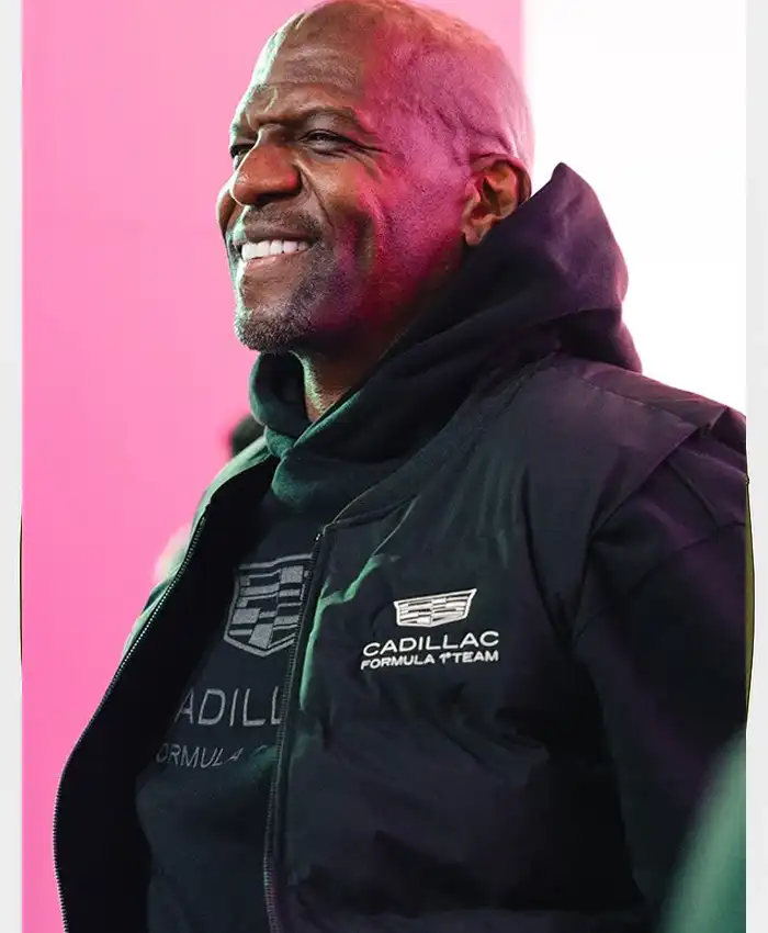 F1 Las Vegas Terry Crews Puffer Vest F1 Las Vegas Terry Crews Puffer Vest