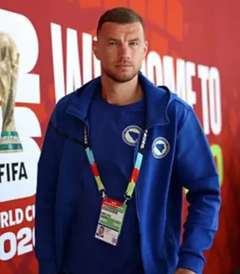 FIFA 2026 Bosnia and Herzegovina Blue Jacket